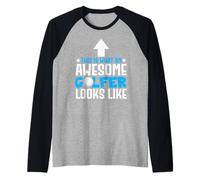 Questo è ciò Che Un Giocatore di Golf Impressionante assomiglia a Un Giocatore di Golf Maglia con Maniche Raglan