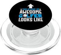 Questo è ciò che un giocatore di golf impressionante assomiglia a un giocatore di golf PopSockets PopGrip per MagSafe