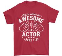 Questo È Ciò Che Un Grande Attore Ha L'Aspetto Di T-Shirt Uomo 100% Cotone