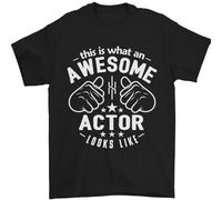 Questo È Ciò Che Un Grande Attore Ha L'Aspetto Di T-Shirt Uomo 100% Cotone