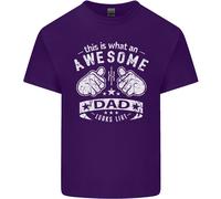 Questo È Ciò Che Un Grande Papà Ha L'Aspetto Di Uomo Cotone T-Shirt Tee Top