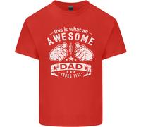 Questo È Ciò Che Un Grande Papà Ha L'Aspetto Di Uomo Cotone T-Shirt Tee Top
