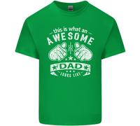Questo È Ciò Che Un Grande Papà Ha L'Aspetto Di Uomo Cotone T-Shirt Tee Top