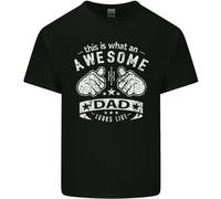 Questo È Ciò Che Un Grande Papà Ha L'Aspetto Di Uomo Cotone T-Shirt Tee Top