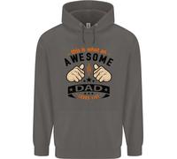 Questo È Ciò Che Un Grande Papà Uomo Felpa