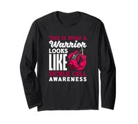 Questo è ciò Che Un Guerriero assomiglia alla consapevolezza falciforme Maglia a Manica