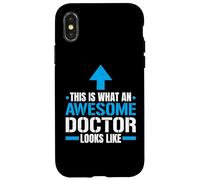 Questo è ciò che un medico fantastico sembra medicina ospedaliera Custodia per iPhone X/XS