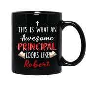 Questo È Ciò Che Un Preside Fantastico Tazze Da Tè Ceramica Tazze Di Caffè Durevole Tazza Colazione Regali Novità Per Anniversario Ragazze Natale Regalo 330ml