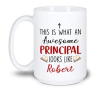 Questo È Ciò Che Un Preside Fantastico Tazze Di Caffè Novità Tazza Colazione Durevole Tazza Mug Regali Divertenti Per Festa Della Mamma Colleghi Ufficio 330ml