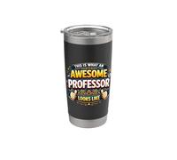 Questo è ciò che un professore fantastico sembra divertente Prof Bicchiere termico in acciaio inox doppia parete