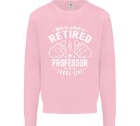 Questo È Ciò Che Un Professore In Pensione Ha L'Aspetto Di Uomo Felpa Maglione
