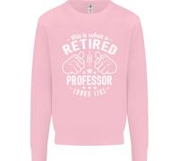 Questo È Ciò Che Un Professore In Pensione Ha L'Aspetto Di Uomo Felpa Maglione