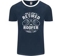 Questo È Ciò Che Un Tettoio In Pensione Ha L'Aspetto Di Uomo Ringer T-Shirt FotL