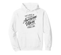 Questo è ciò Che Una Mamma Fantastica Sembra Carina Mamma Felpa con Cappuccio