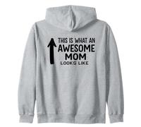 Questo è ciò Che Una Mamma Fantastica Sembra Carina Mamma Felpa con Cappuccio