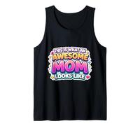 Questo è ciò Che Una Mamma Fantastica Sembra Nuova Madre Mamma Mamma Mamma Canotta