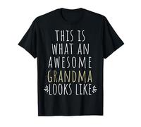 Questo è ciò Che Una Nonna Fantastica Sembra Nonna Maglietta
