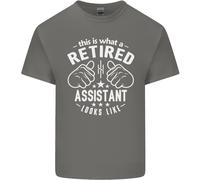 Questo È Come Appare Un Assistente In Pensione Maglietta In Cotone Da Uomo