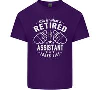 Questo È Come Appare Un Assistente In Pensione Maglietta In Cotone Da Uomo