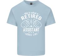 Questo È Come Appare Un Assistente In Pensione Maglietta In Cotone Da Uomo