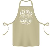 Questo È Come Appare Un Avvocato In Pensione Grembiule In Cotone 100% Biologico