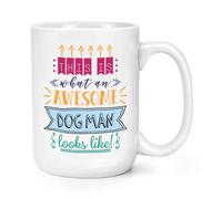 Questo È Come Appare Un Grande Uomo Cagnolino 15oz Tazza Divertente Migliore