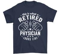 Questo È Come Appare Un Medico In Pensione T-Shirt Uomo 100% Cotone