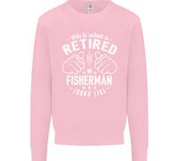 Questo È Come Appare Un Pescatore In Pensione Uomo Felpa Maglione