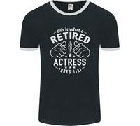 Questo È Come Appare Un'Attrice In Pensione Uomo Ringer T-Shirt FotL