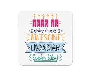 Questo È Come Appare Un'Incredibile Bibliotecaria Magnete Da Frigo - Divertente