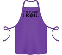 Questo È Come Mi Muovo RPG Giochi Di Ruolo Grembiule In Cotone 100% Biologico