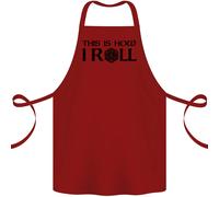 Questo È Come Mi Muovo RPG Giochi Di Ruolo Grembiule In Cotone 100% Biologico