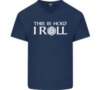 Questo È Come Mi Muovo RPG Giochi Di Ruolo Maglietta In Cotone A V