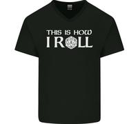 Questo È Come Mi Muovo RPG Giochi Di Ruolo Maglietta In Cotone A V