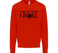 Questo È Come Mi Muovo RPG Giochi Di Ruolo Uomo Felpa Maglione