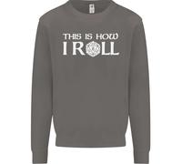 Questo È Come Mi Muovo RPG Giochi Di Ruolo Uomo Felpa Maglione