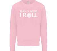 Questo È Come Mi Muovo RPG Giochi Di Ruolo Uomo Felpa Maglione