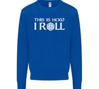 Questo È Come Mi Muovo RPG Giochi Di Ruolo Uomo Felpa Maglione