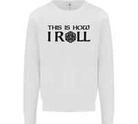 Questo È Come Mi Muovo RPG Giochi Di Ruolo Uomo Felpa Maglione