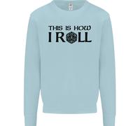 Questo È Come Mi Muovo RPG Giochi Di Ruolo Uomo Felpa Maglione