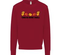 Questo È Come Mi Muovo RPG Gioco Di Ruolo Felpa Per Bambini