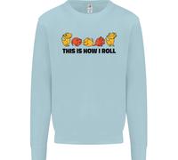 Questo È Come Mi Muovo RPG Gioco Di Ruolo Felpa Per Bambini