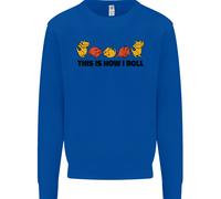 Questo È Come Mi Muovo RPG Gioco Di Ruolo Uomo Felpa Maglione
