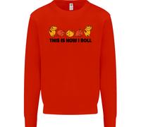 Questo È Come Mi Muovo RPG Gioco Di Ruolo Uomo Felpa Maglione