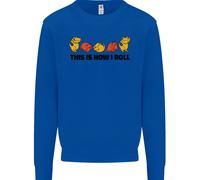 Questo È Come Mi Muovo RPG Gioco Di Ruolo Uomo Felpa Maglione