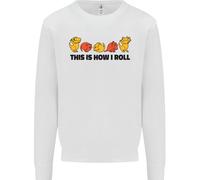 Questo È Come Mi Muovo RPG Gioco Di Ruolo Uomo Felpa Maglione