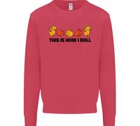 Questo È Come Mi Muovo RPG Gioco Di Ruolo Uomo Felpa Maglione