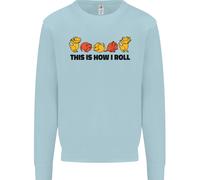 Questo È Come Mi Muovo RPG Gioco Di Ruolo Uomo Felpa Maglione