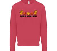 Questo È Come Mi Muovo RPG Gioco Di Ruolo Uomo Felpa Maglione