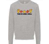 Questo È Come Mi Muovo RPG Gioco Di Ruolo Uomo Felpa Maglione